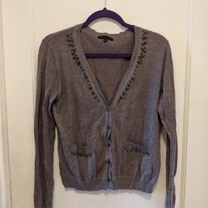 Sweater cardigan
